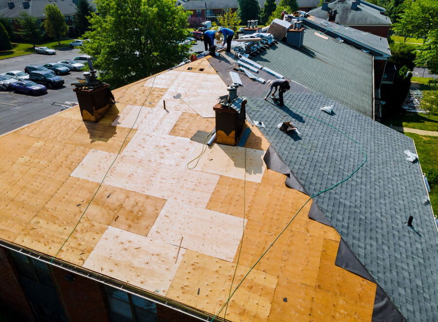 Commercial Roofing by State Roofing & Masonry