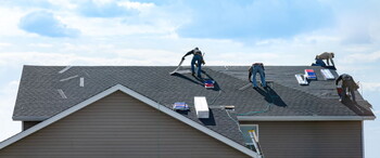 Roof Installation by State Roofing & Masonry