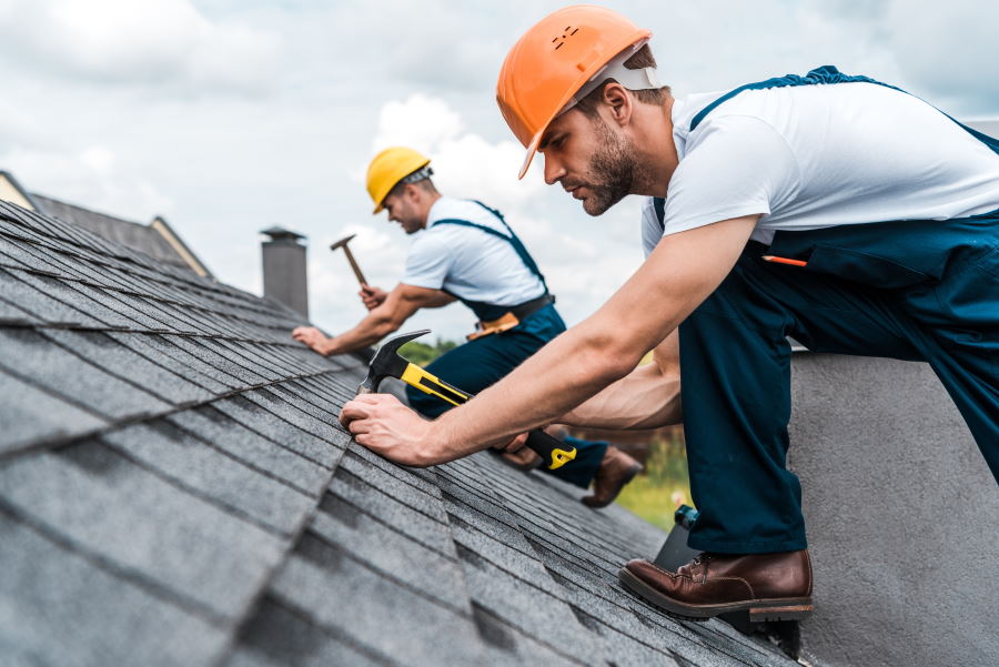 Roof Repair by State Roofing & Masonry