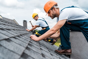 Roof Repair in Bellevue, Washington by State Roofing & Masonry